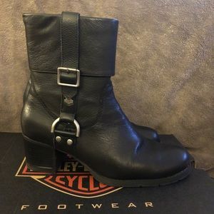 Ladies Harley Davidson Sadie boots size 8